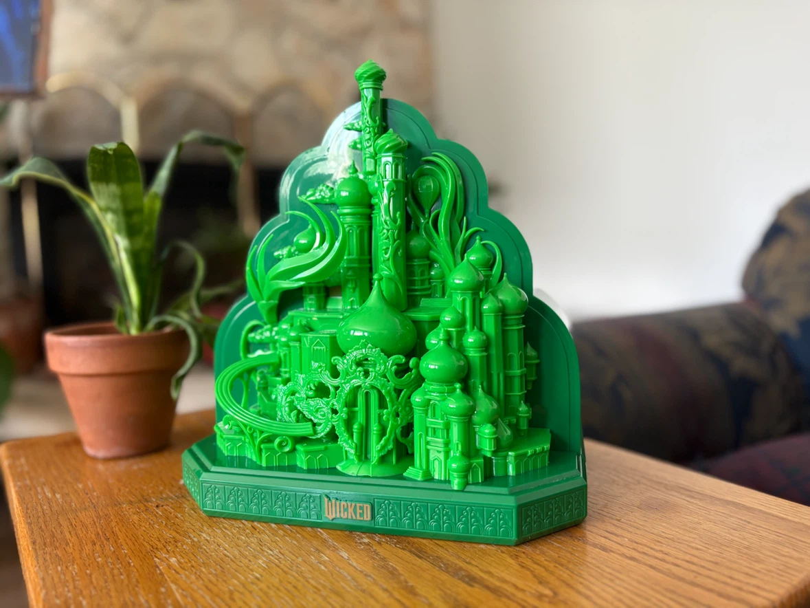 WICKED movie collectible popcorn bucket