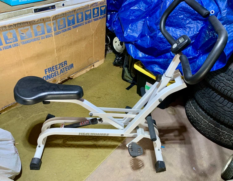 Healthware Exercise Bike