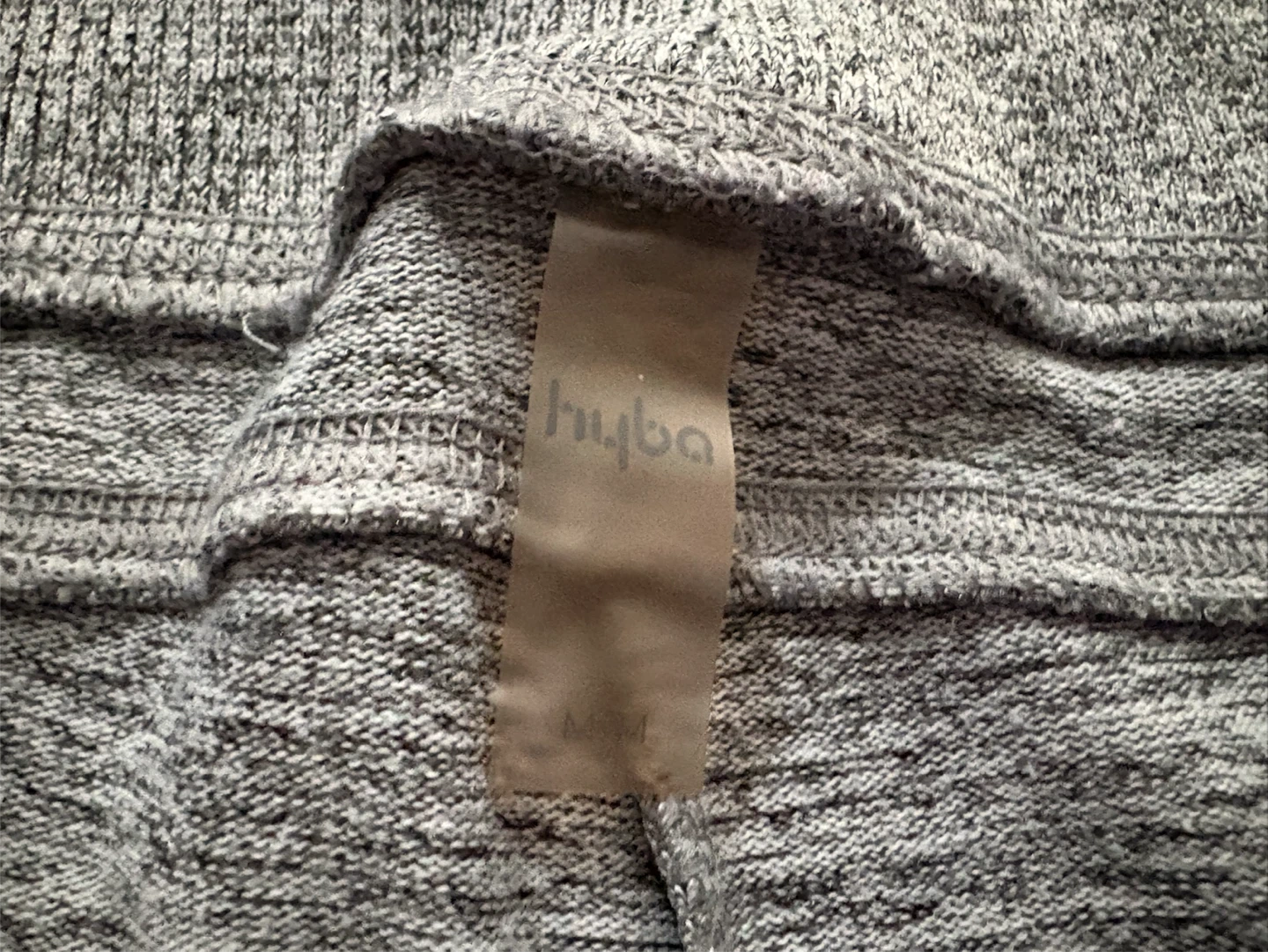 Hyba Grey Sweat Shorts - women’s medium - photo 2