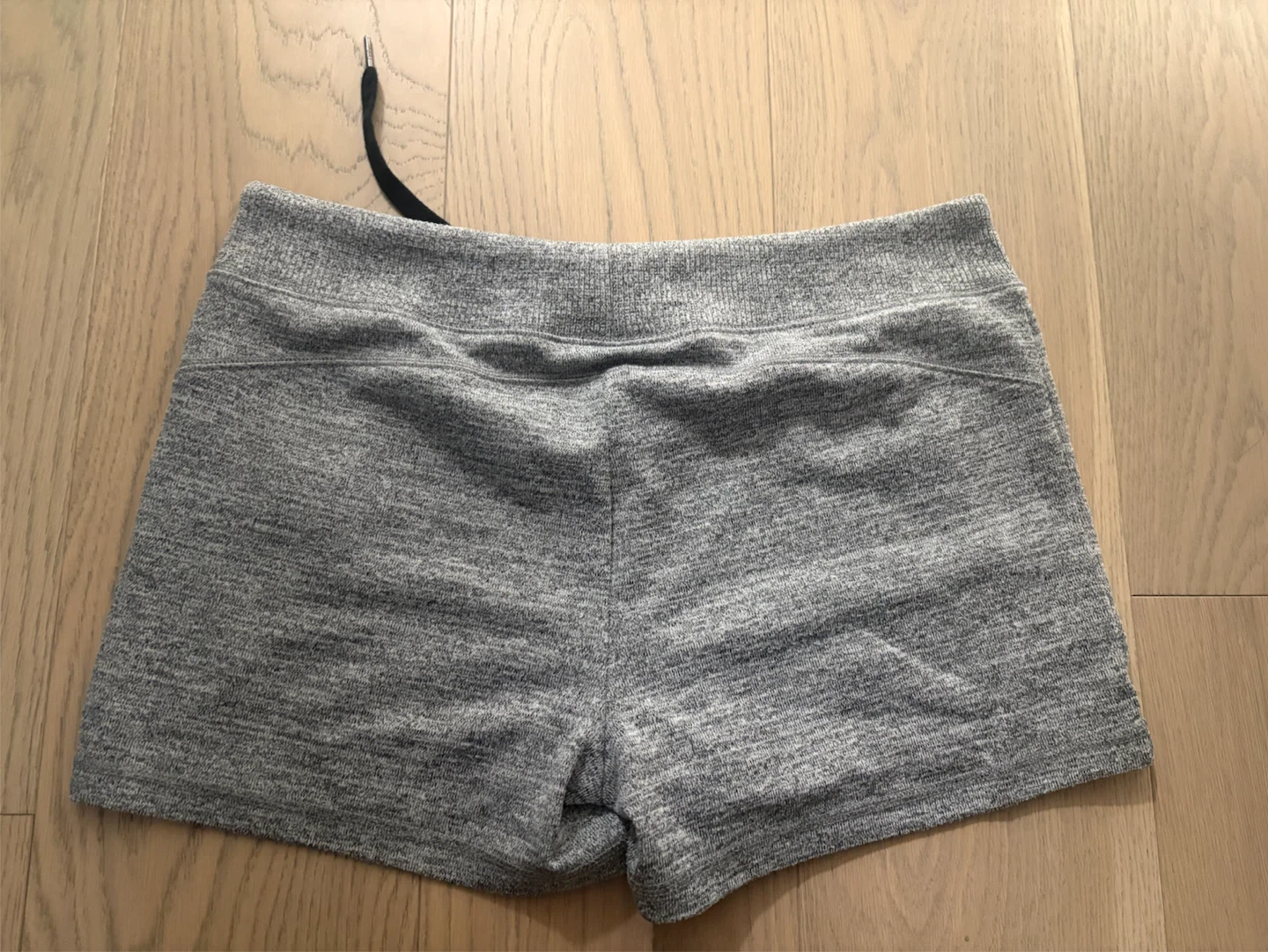 Hyba Grey Sweat Shorts - women’s medium - photo 3