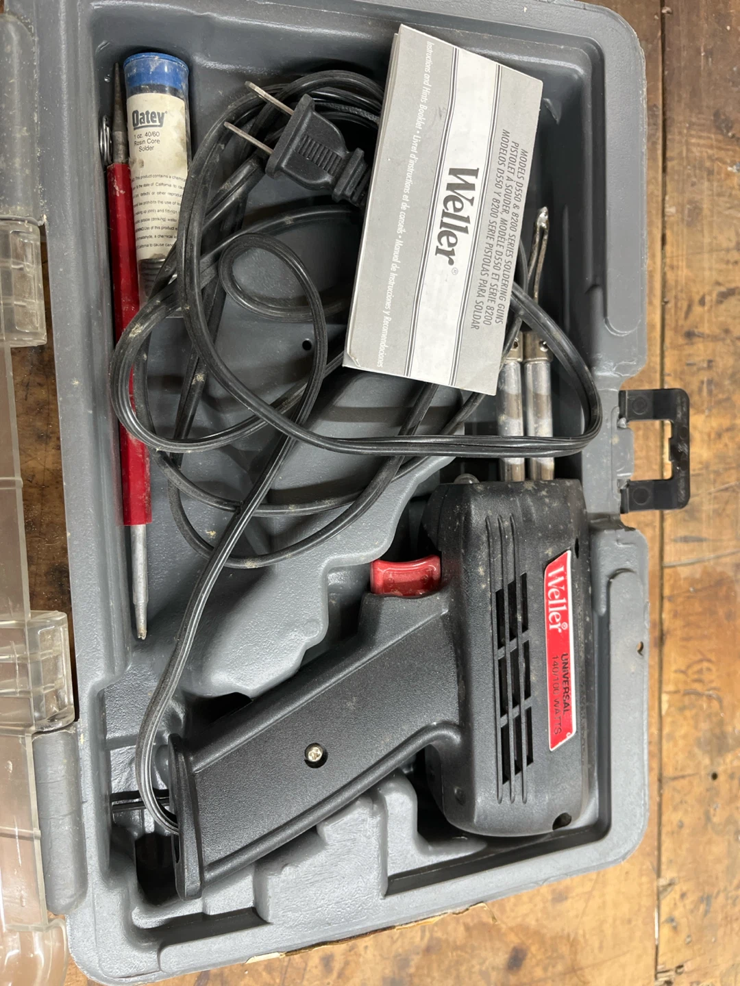 Weller Soldering Gun Kit