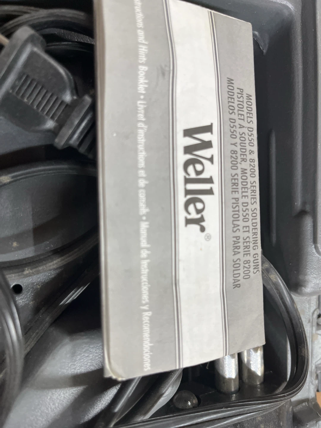 Weller Soldering Gun Kit - photo 4