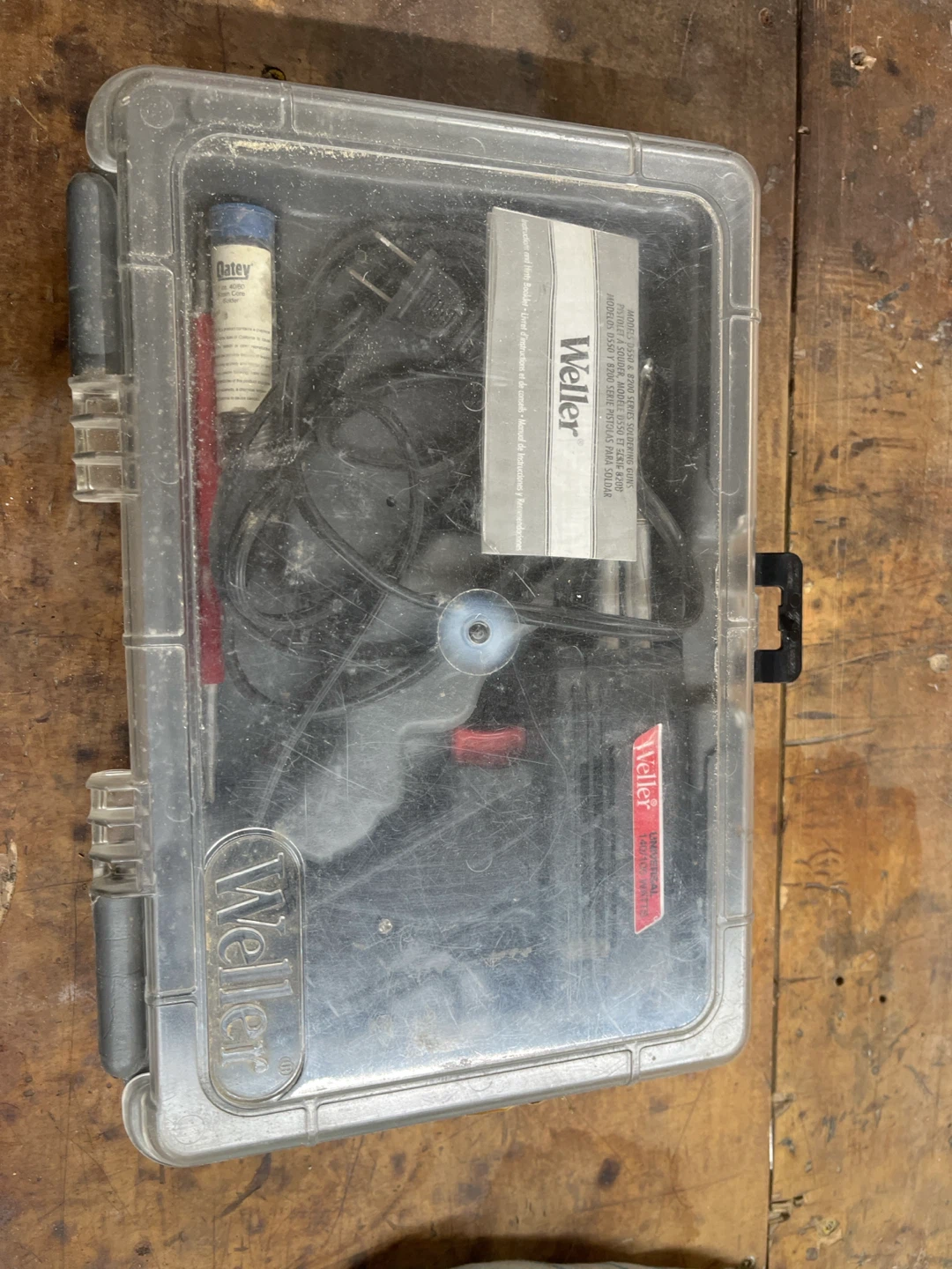 Weller Soldering Gun Kit - photo 5