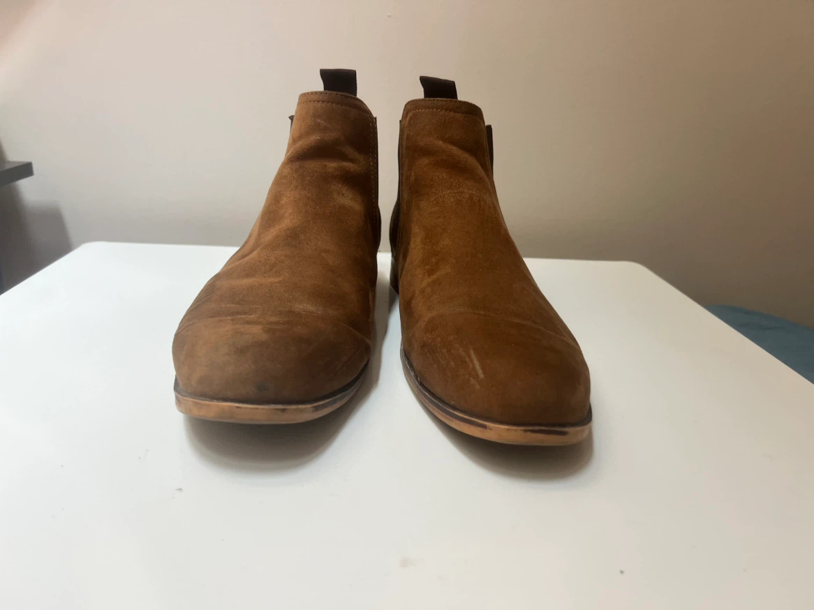 Men’s Brown Suede Chelsea Boots - photo 2