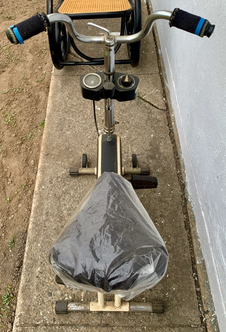 AMF Whitely Stationary Exercise Bike - photo 2