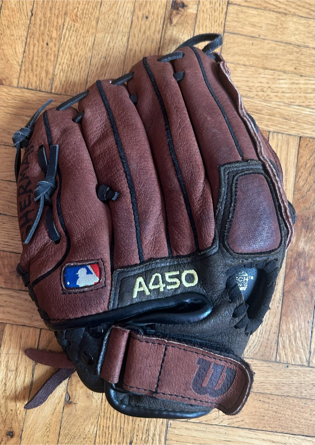 Wilson A450 T-Ball Glove - photo 2