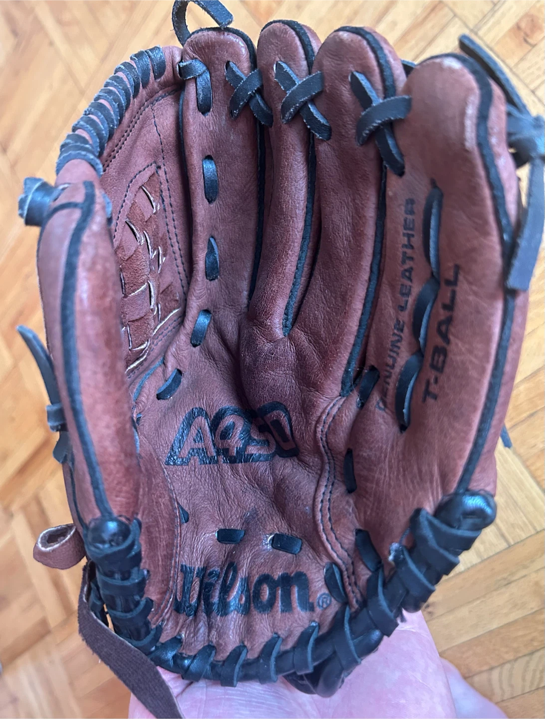 Wilson A450 T-Ball Glove - photo 3