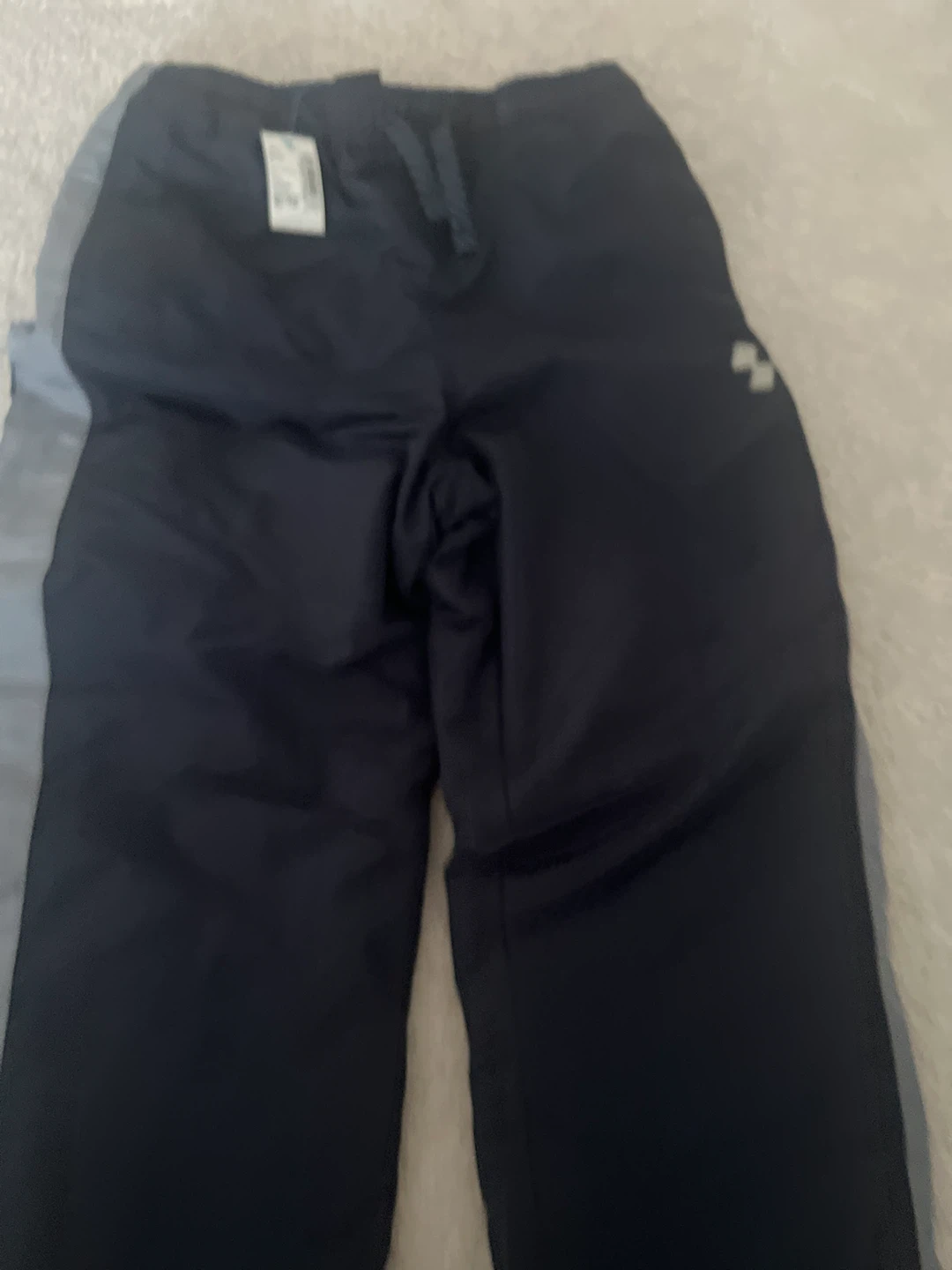 Boys' XL/TG Navy winter snow track Pants