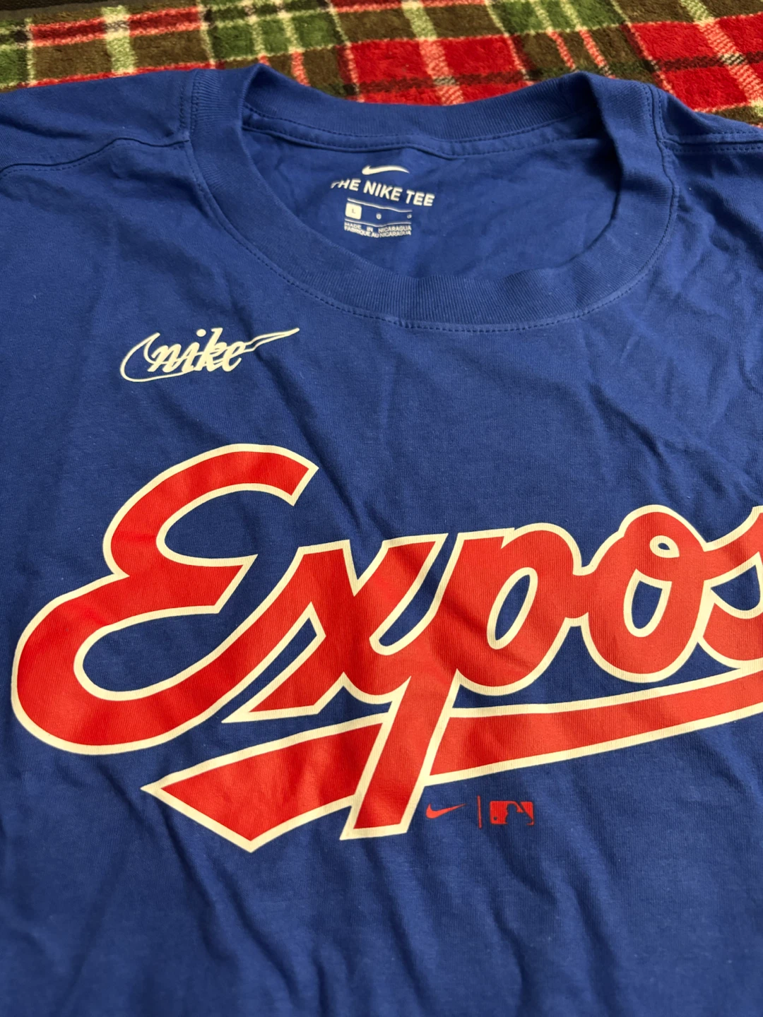 Nike Montreal Expos T-Shirt Size L - photo 3