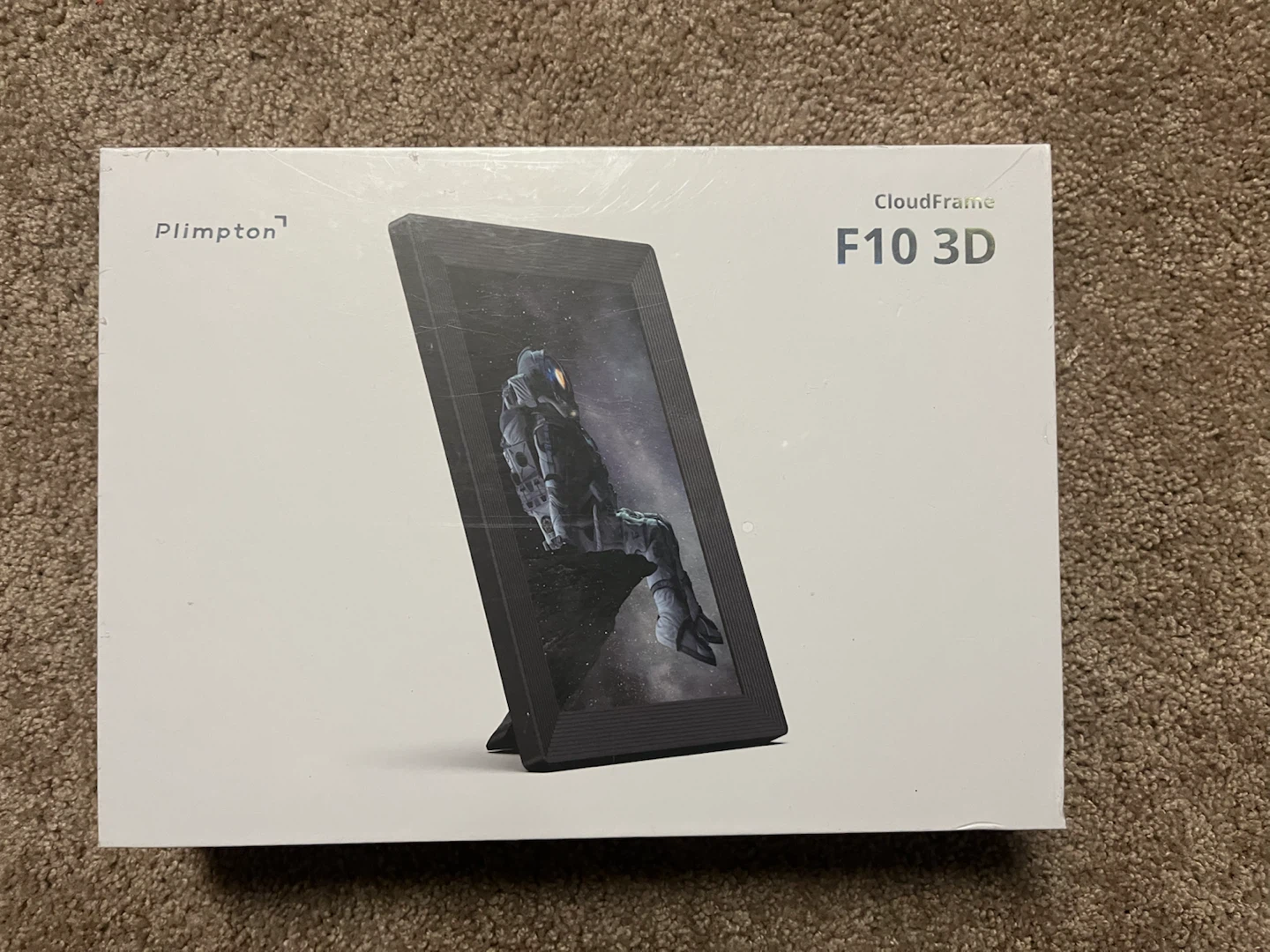 Plipton CloudFrame F10 3D Digital Photo Frame