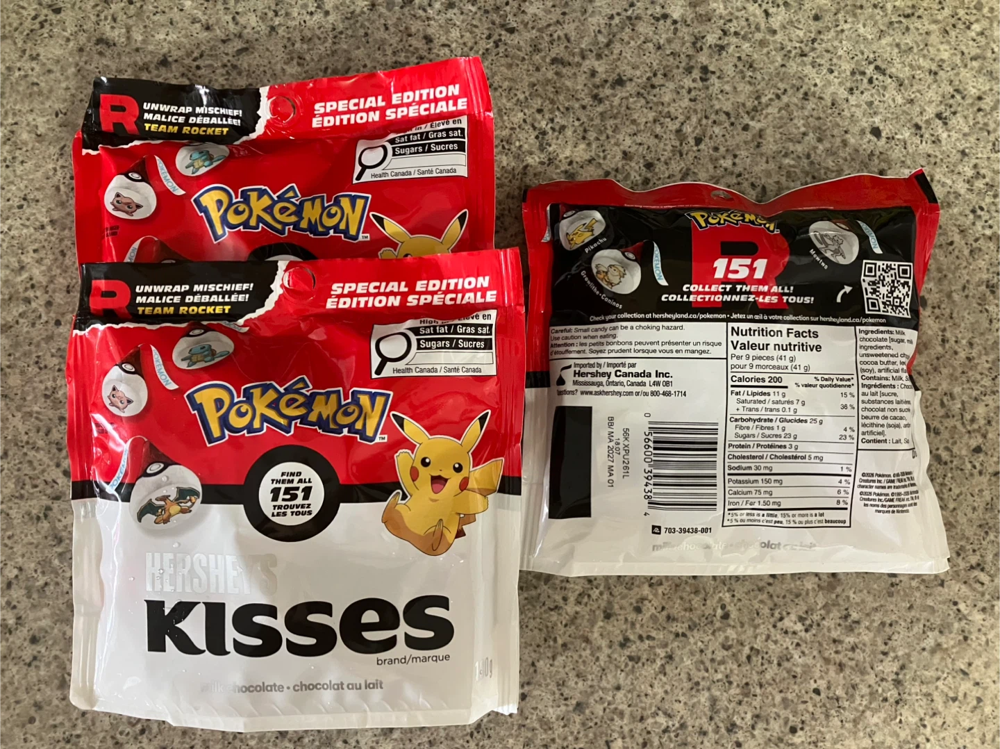 Hershey's Kisses Milk Chocolate Pokémon Edition - photo 2