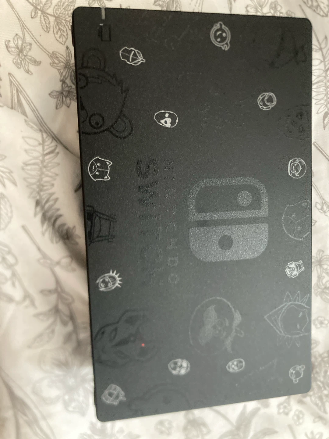 Black Fortnite Nintendo Switch Dock - photo 2