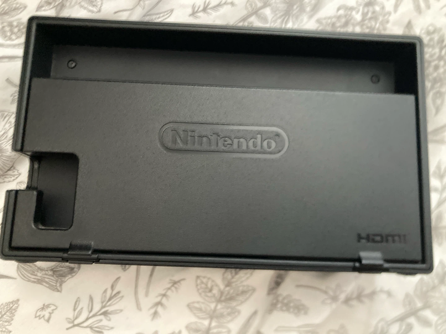 Black Fortnite Nintendo Switch Dock - photo 3