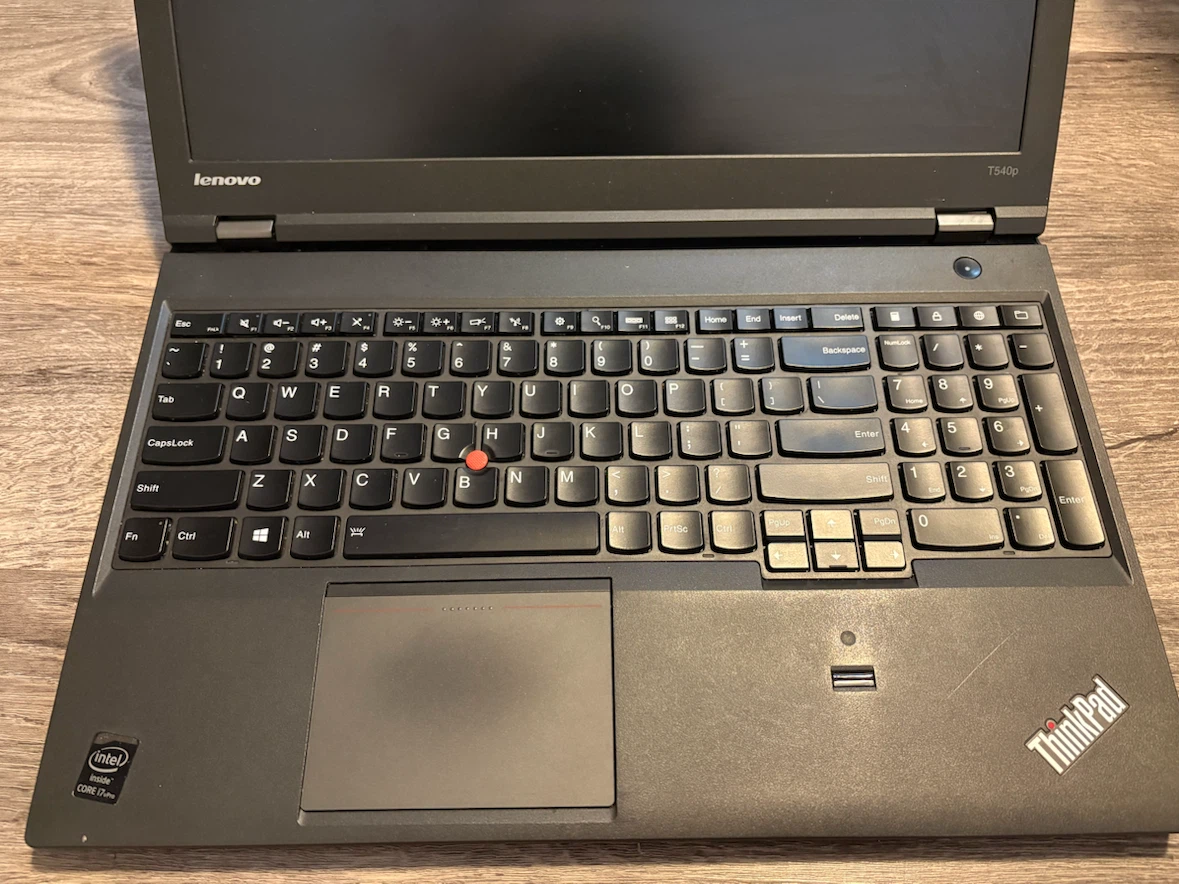Lenovo ThinkPad T540p Laptop - photo 5