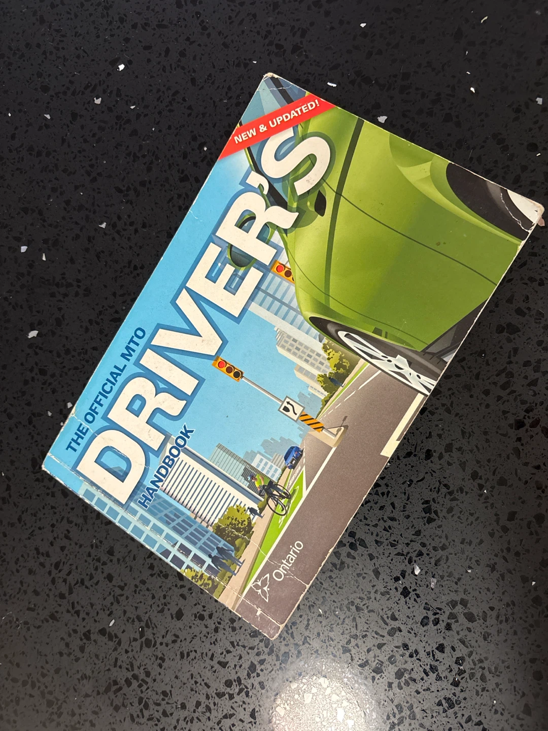 The Official MTO Driver's Handbook Ontario