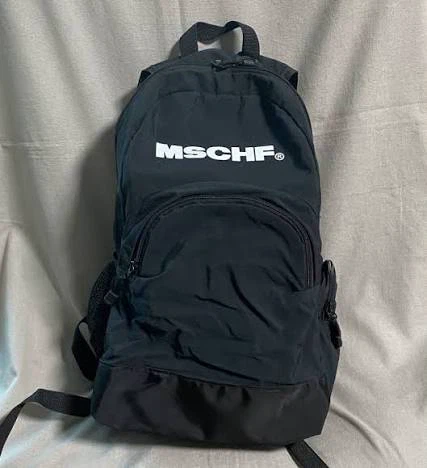 MSCHF Backpack Black