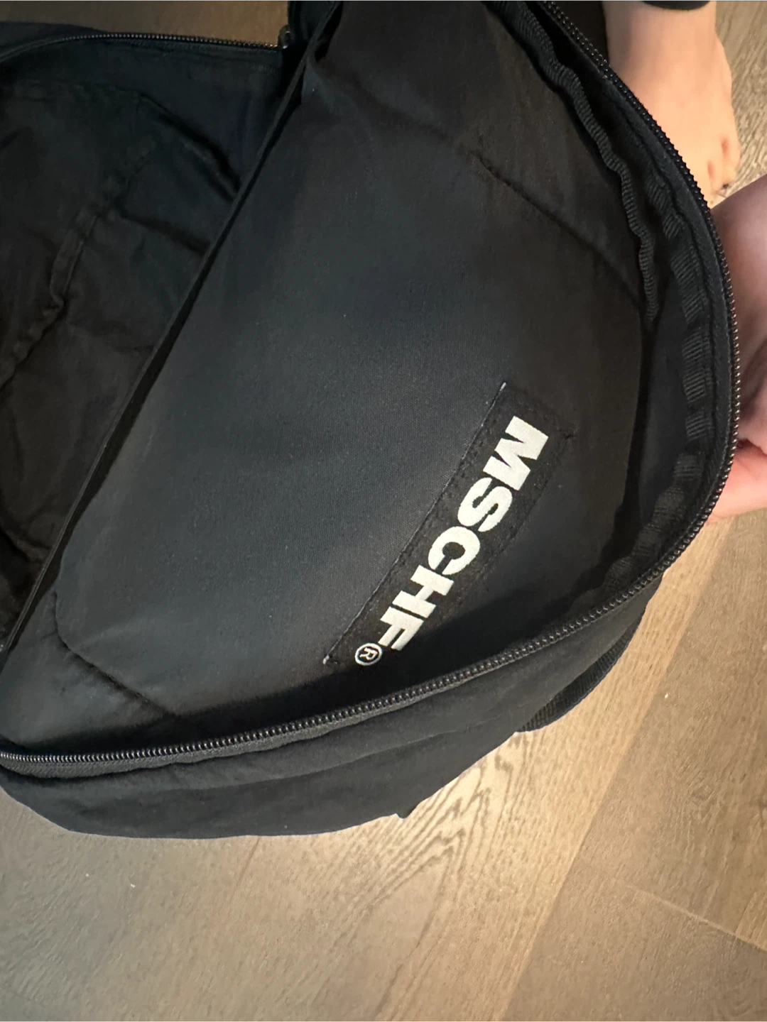MSCHF Backpack Black - photo 4