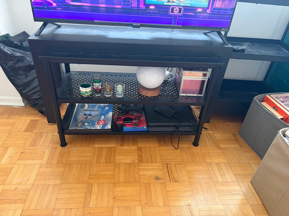 show rack/tv table