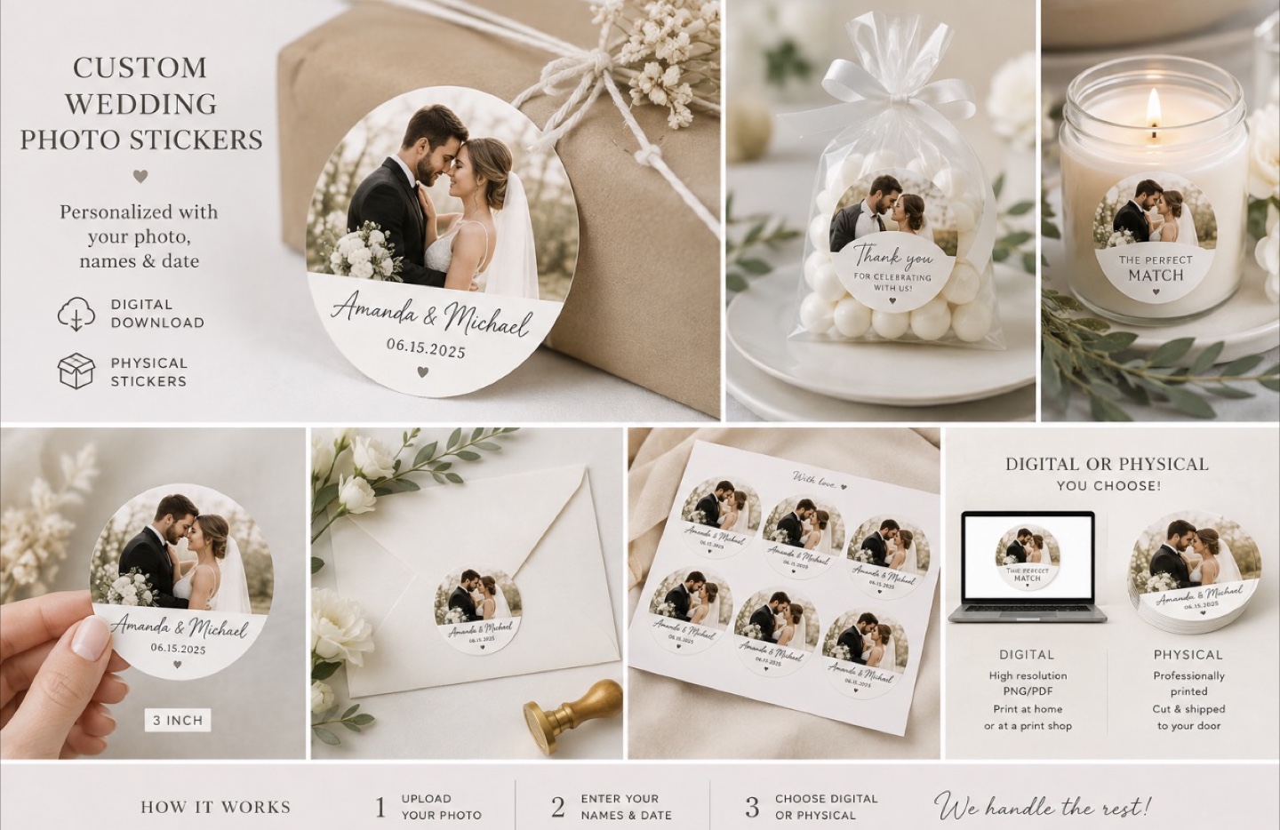 Custom Digital and Print Stickers - photo 2