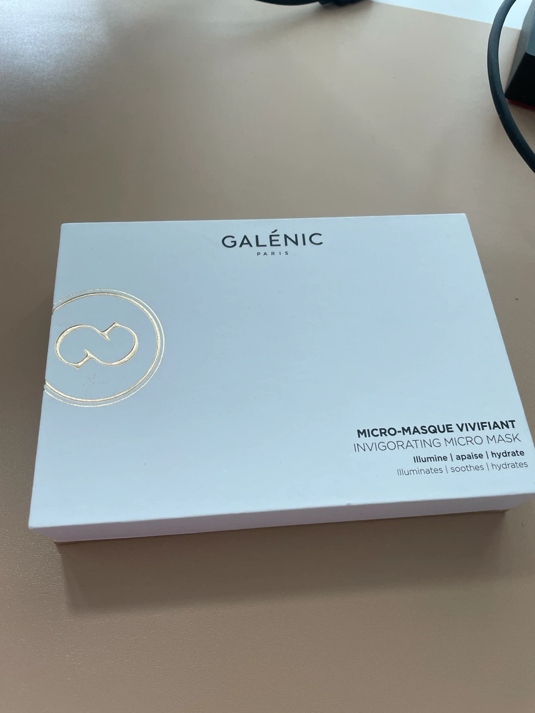 Galénic Micro-Masque Vivifiant Invigorating Micro Mask