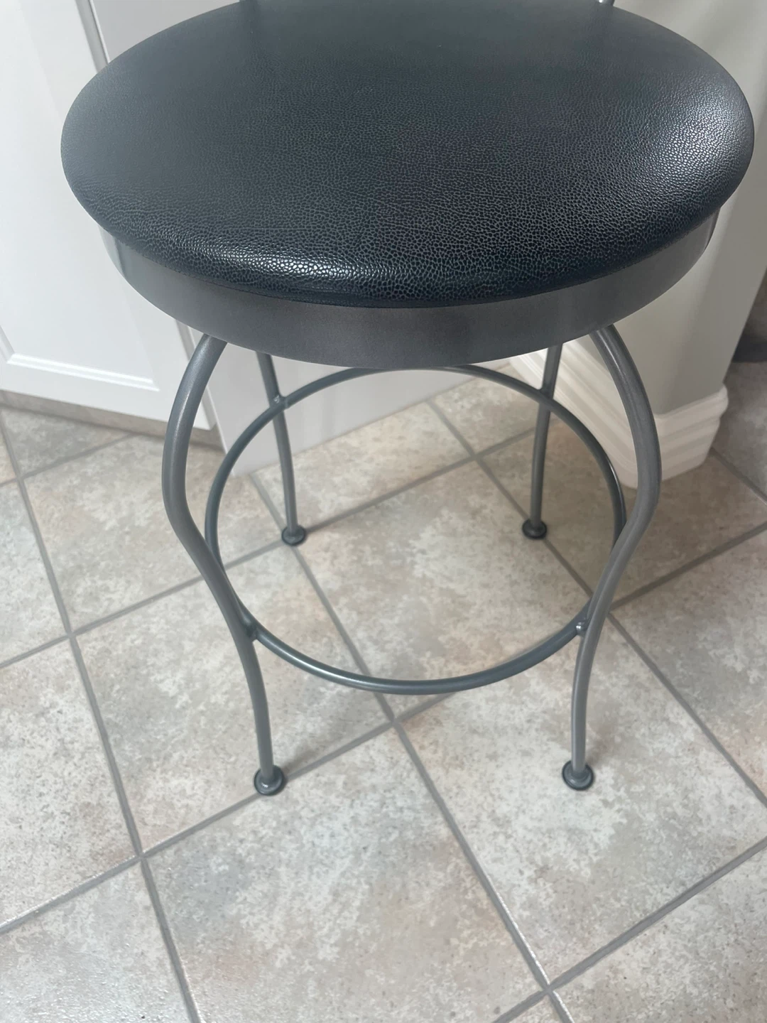 NEW Swivel Bar Stool with Backrest - photo 4