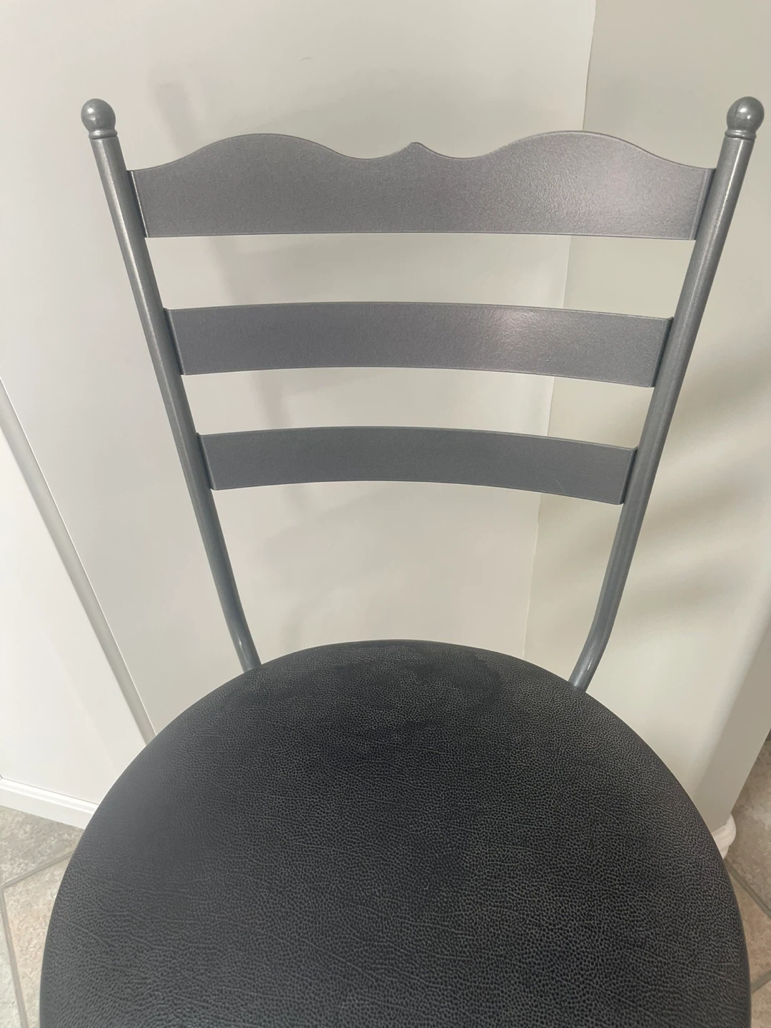 NEW Swivel Bar Stool with Backrest - photo 3