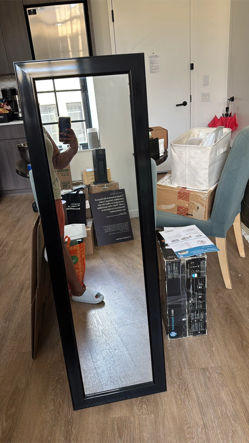 Over-the-Door, Full Length Mirror