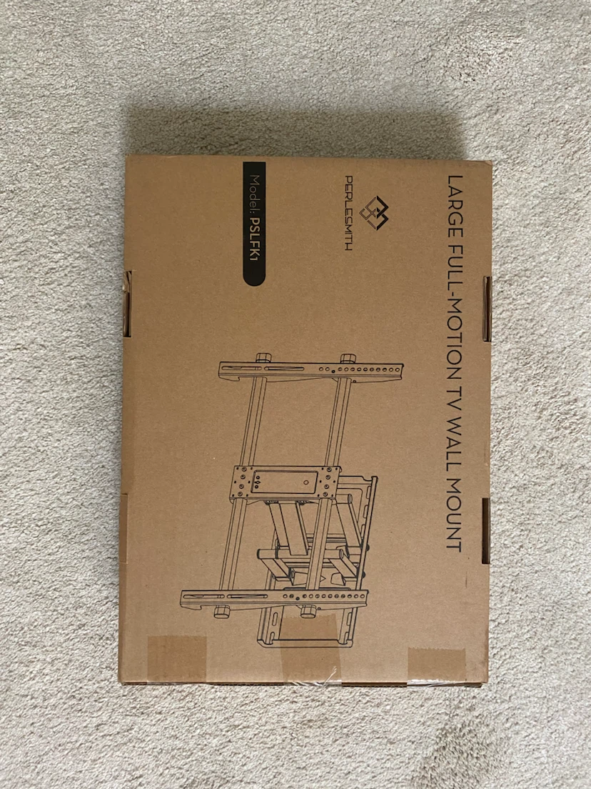 Tv wall mount kit-new
