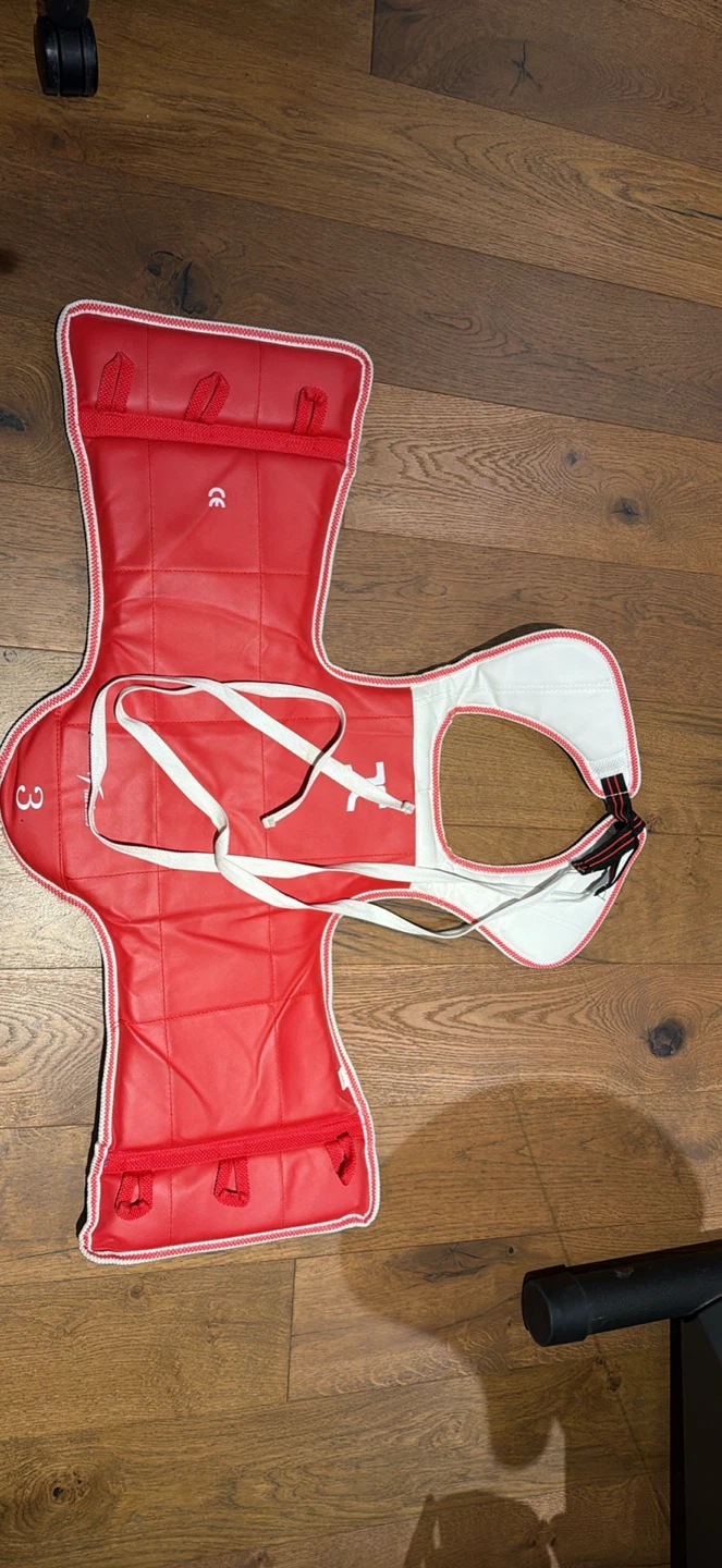 Taekwondo Chest Protector Reversible size 3