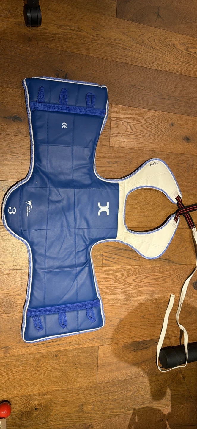 Taekwondo Chest Protector Reversible size 3 - photo 2