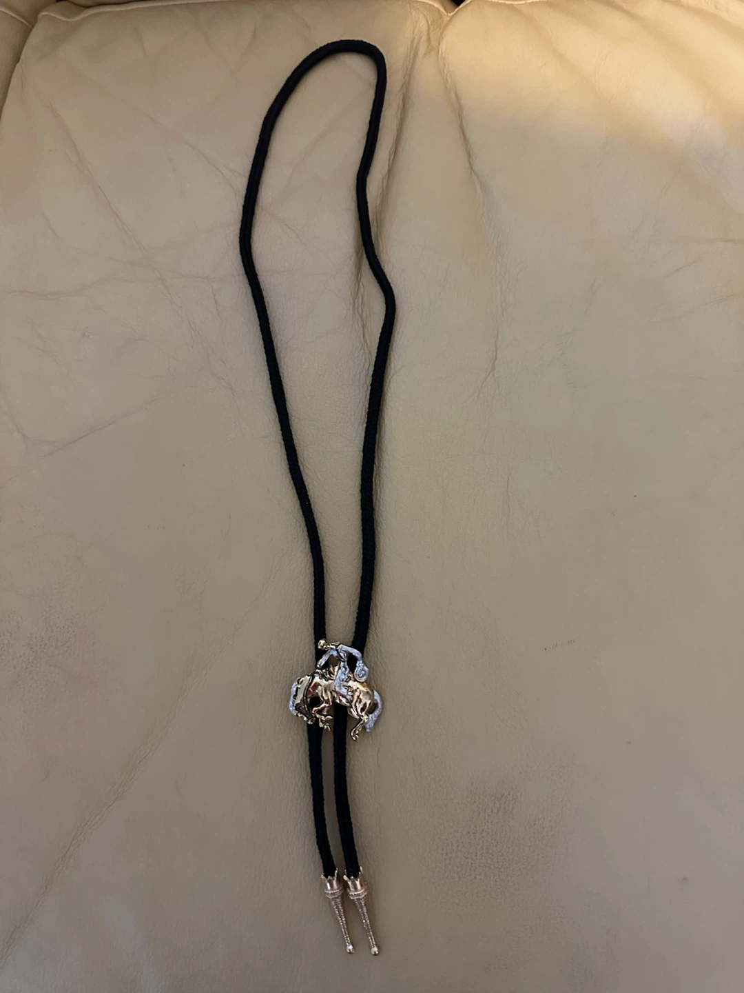 Rodeo Cowboy Bolo Tie