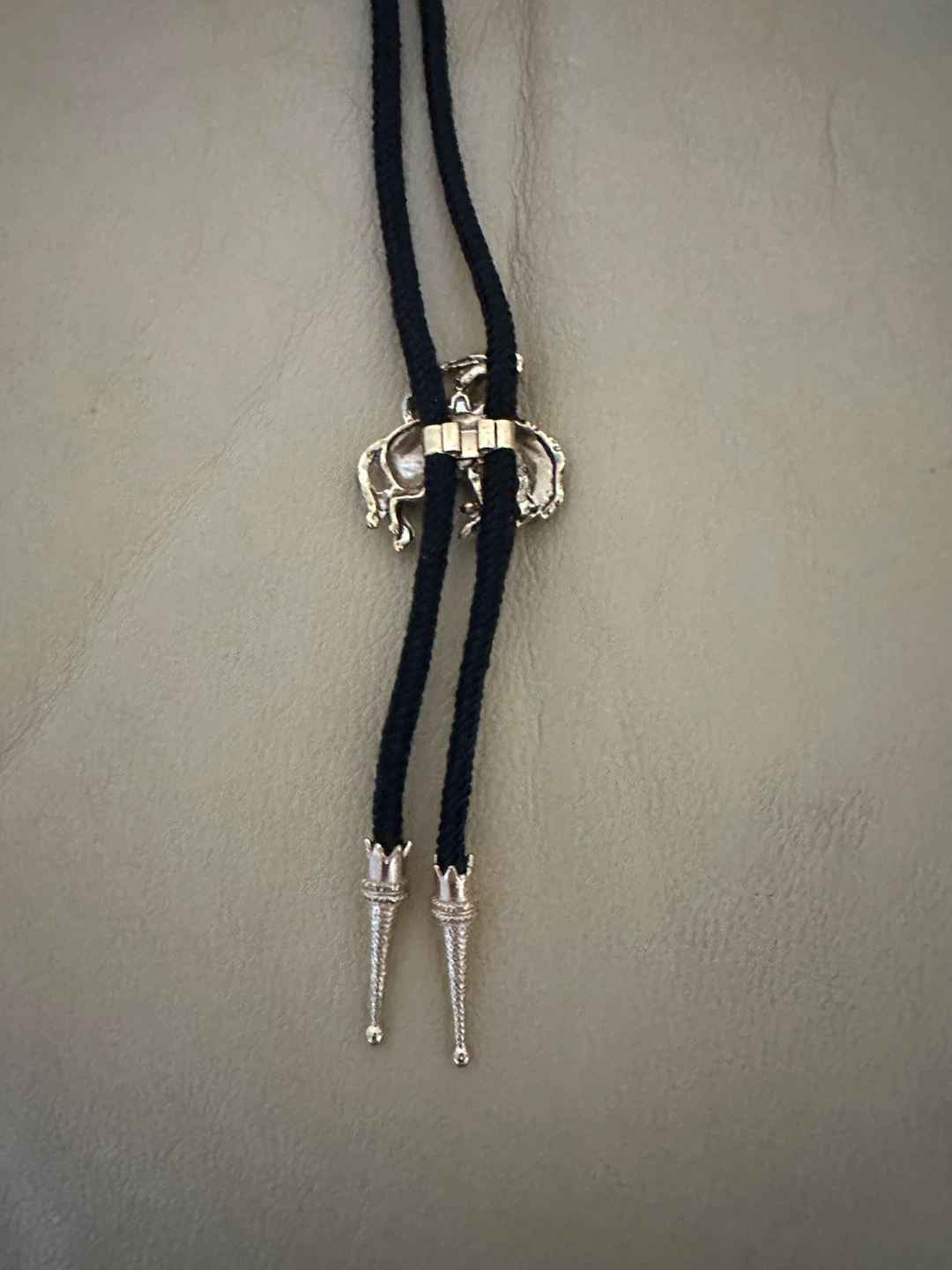Rodeo Cowboy Bolo Tie - photo 3