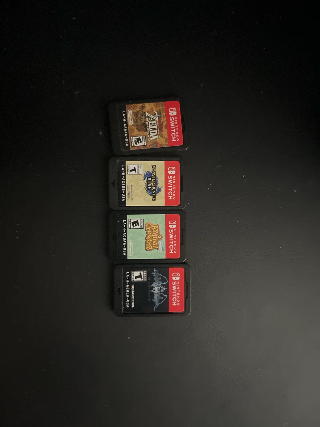 Nintendo Switch Games