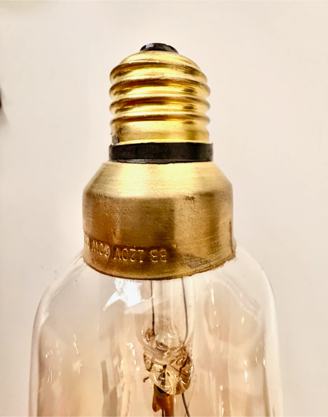 15 inch Vintage Incandescent Light Bulb - photo 2