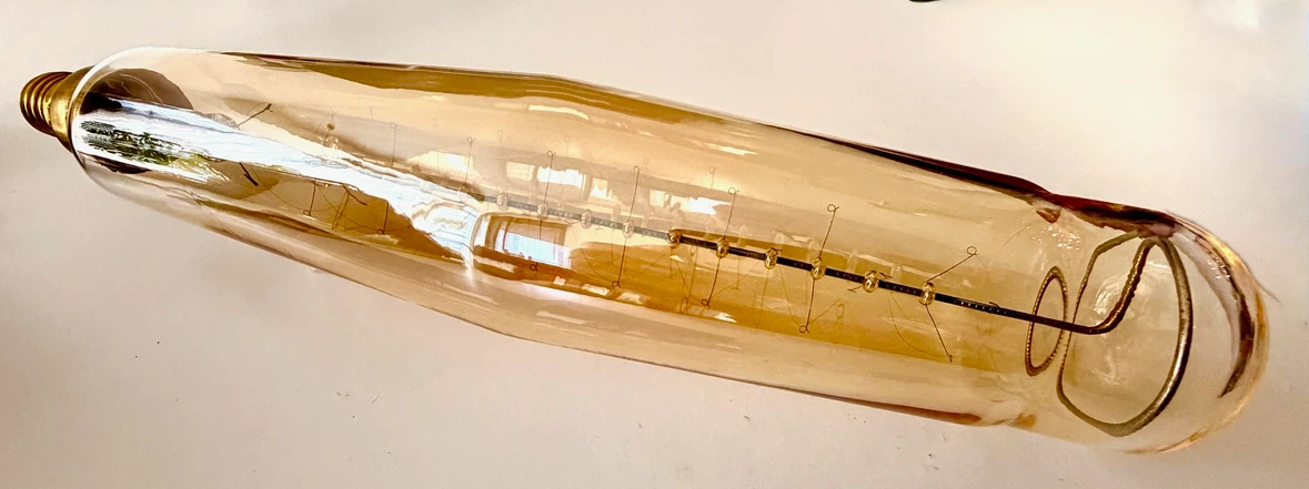 15 inch Vintage Incandescent Light Bulb - photo 3