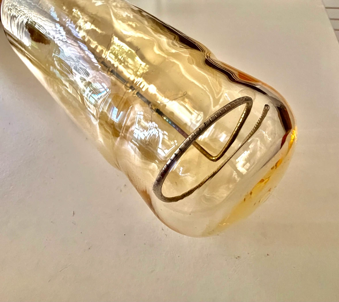 15 inch Vintage Incandescent Light Bulb - photo 4