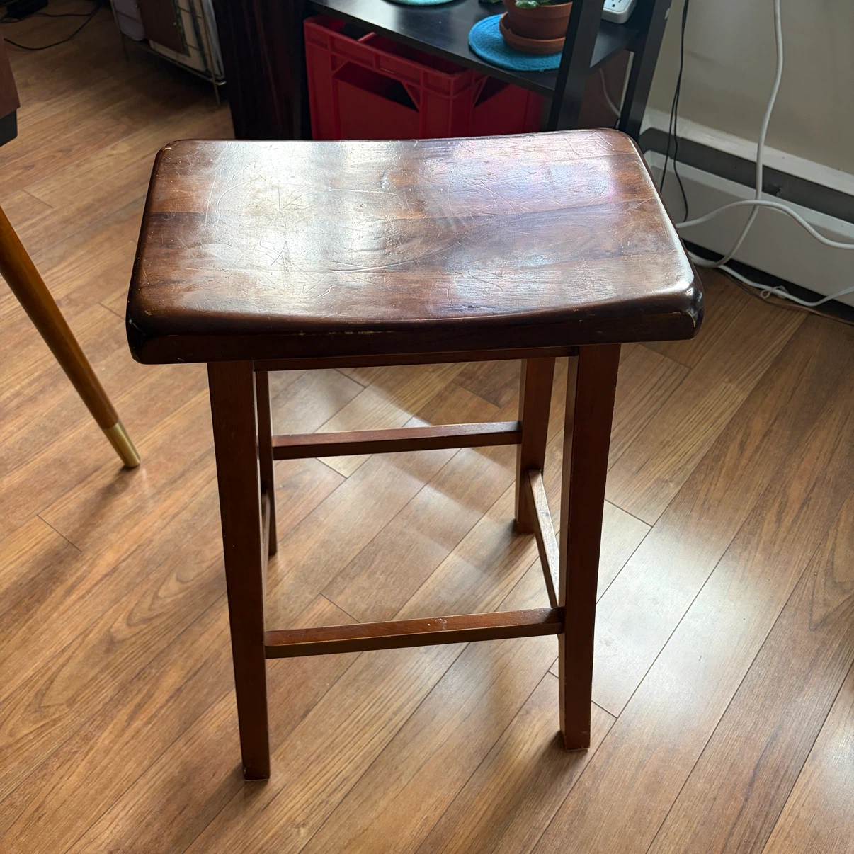 Wooden Bar Stools