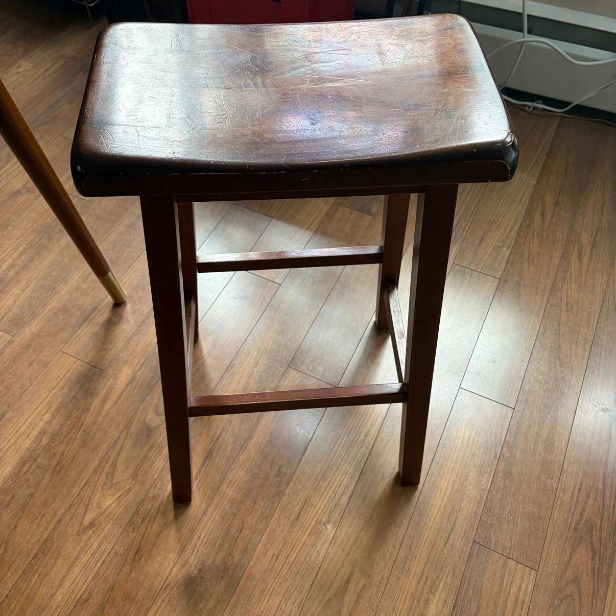 Wooden Bar Stools - photo 2