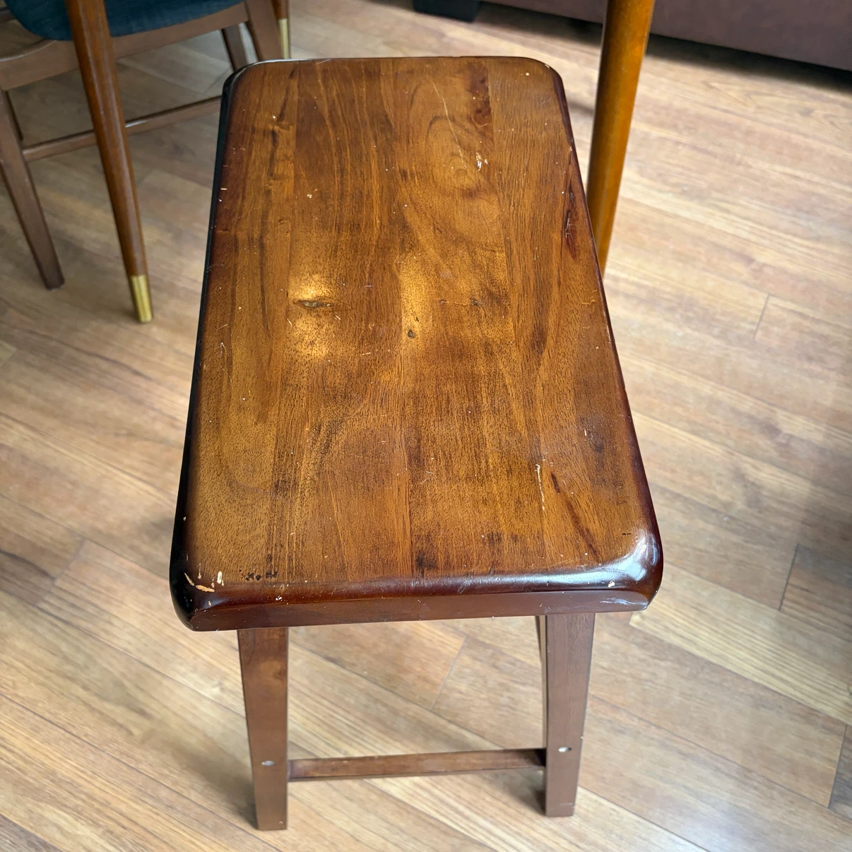 Wooden Bar Stools - photo 3