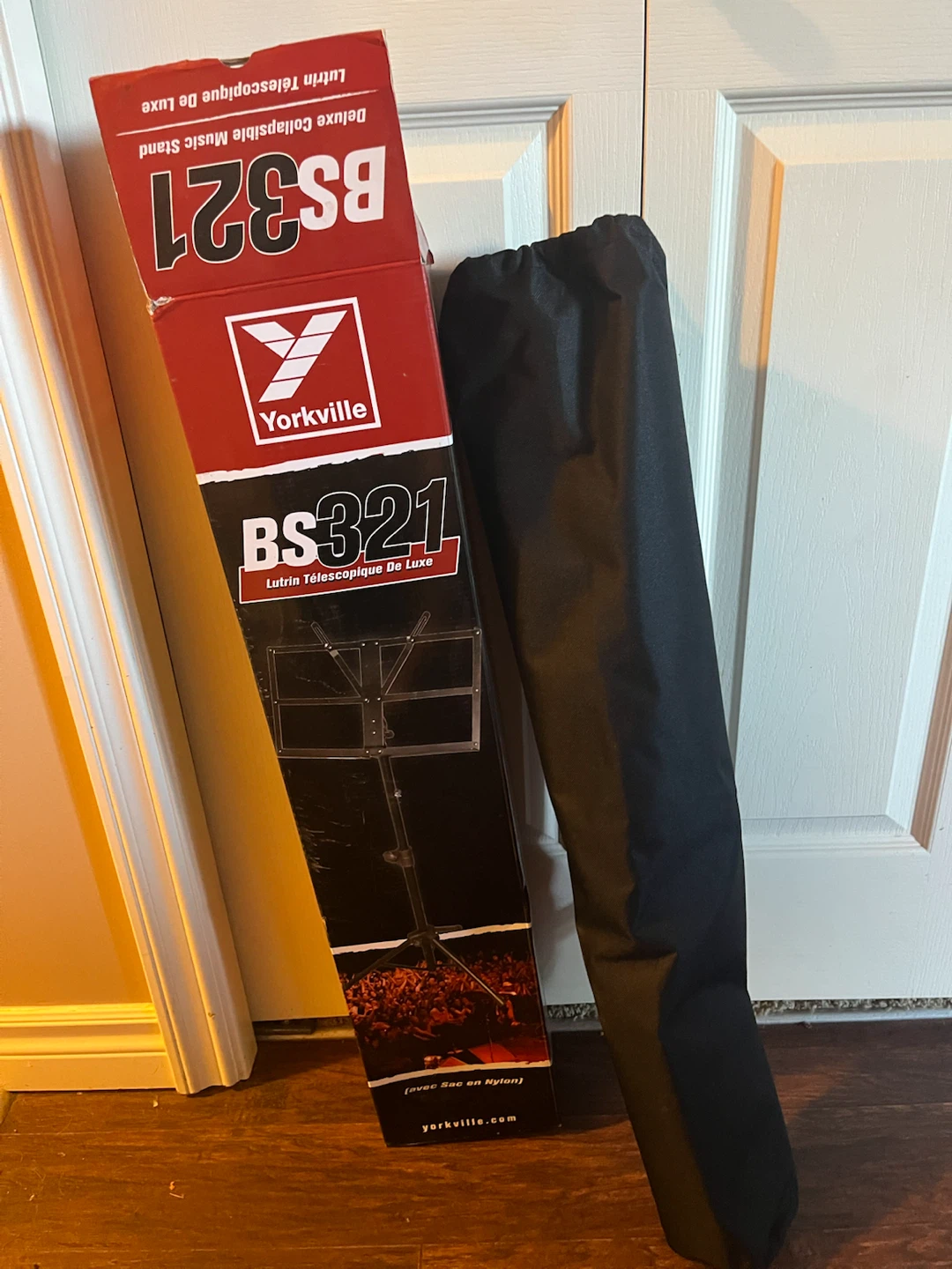 Yorkville BS321 Collapsible Music Stand - photo 3