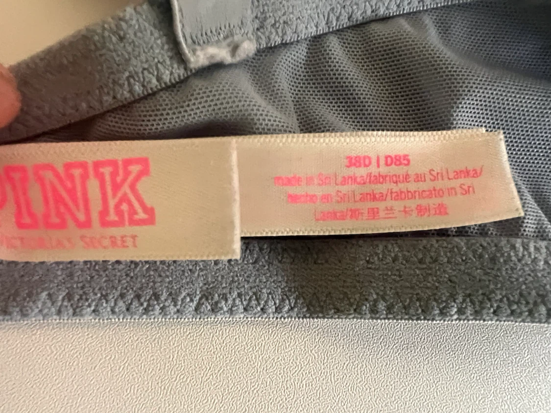 Victoria's Secret PINK 38D Push-Up Bra - photo 3