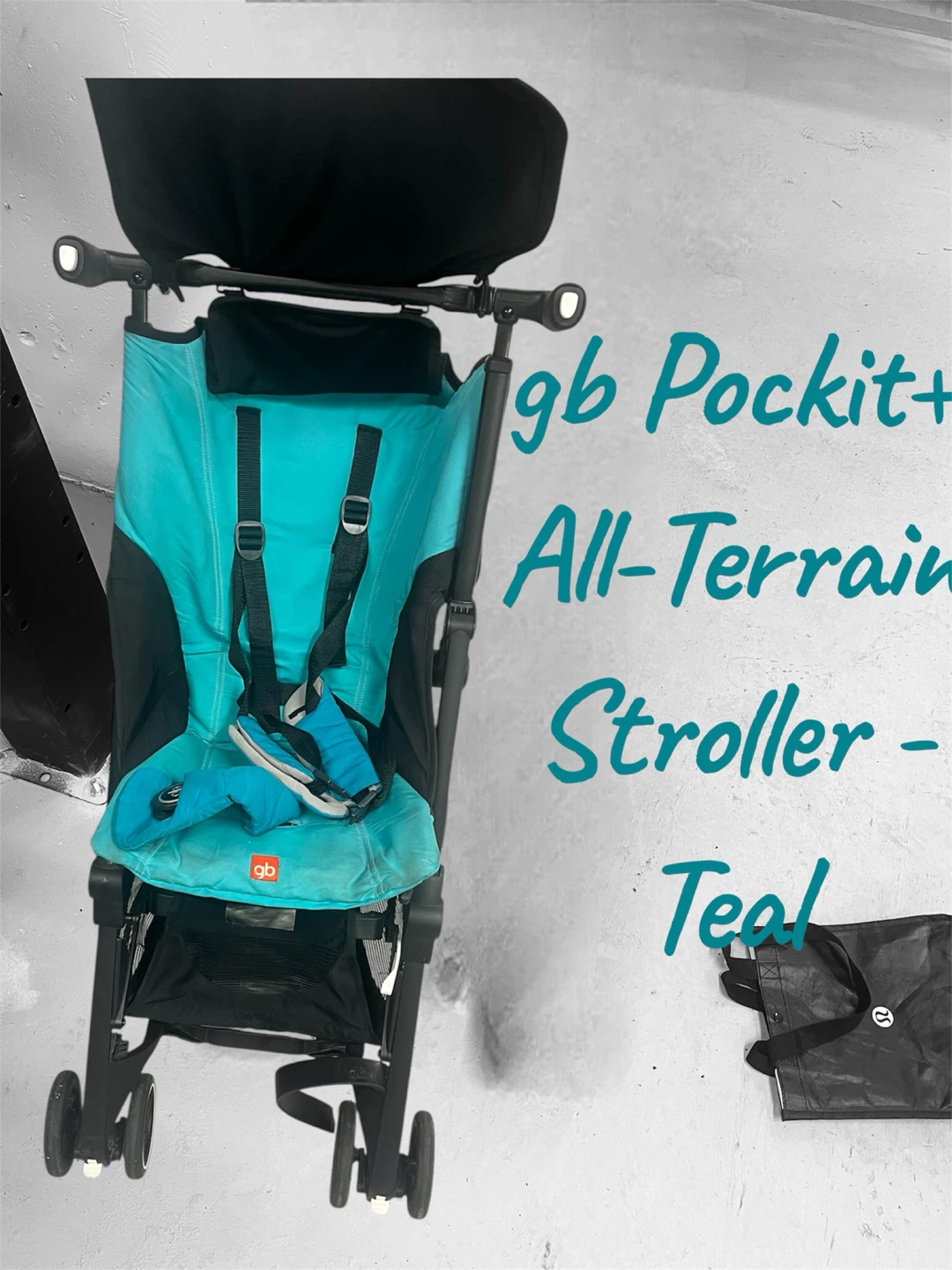gb Pockit+ All-Terrain Stroller - Teal