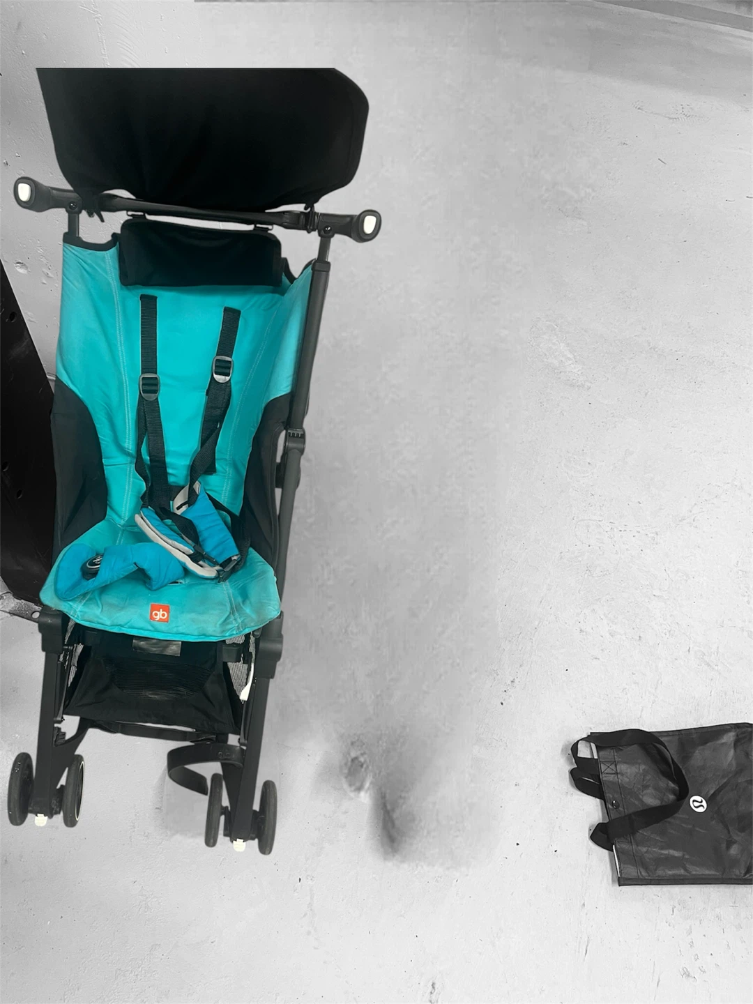 gb Pockit+ All-Terrain Stroller - Teal - photo 2