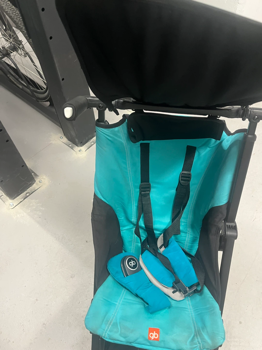 gb Pockit+ All-Terrain Stroller - Teal - photo 3