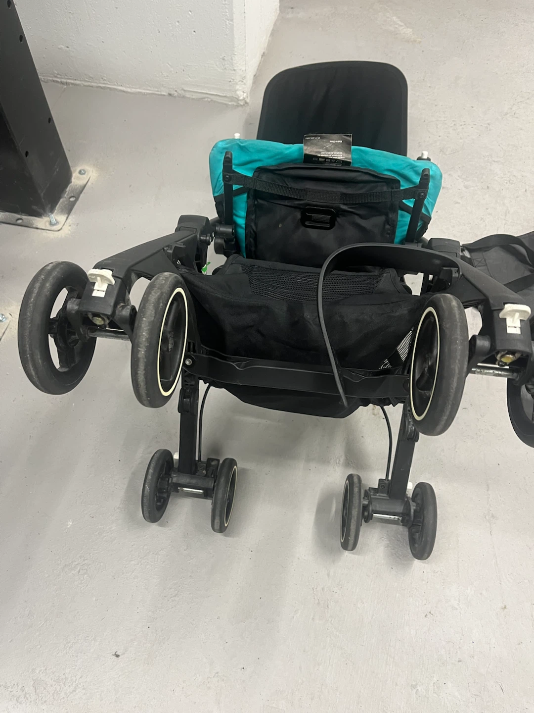 gb Pockit+ All-Terrain Stroller - Teal - photo 4
