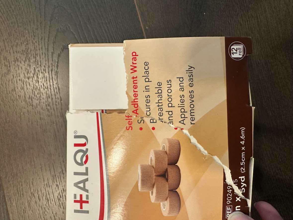 Healqu Self Adherent Wrap Bandage