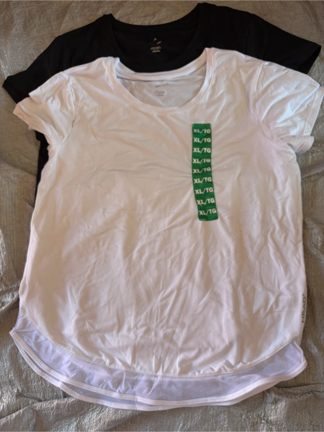 NWOT HEAD XL/TG T-Shirts (2-Pack)