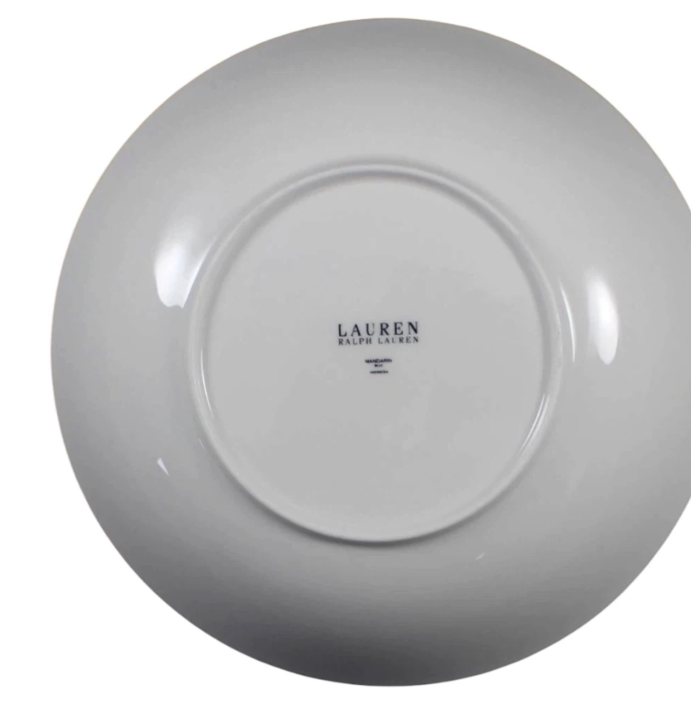 Lauren Ralph Lauren Mandarin Blue Bowl - photo 3