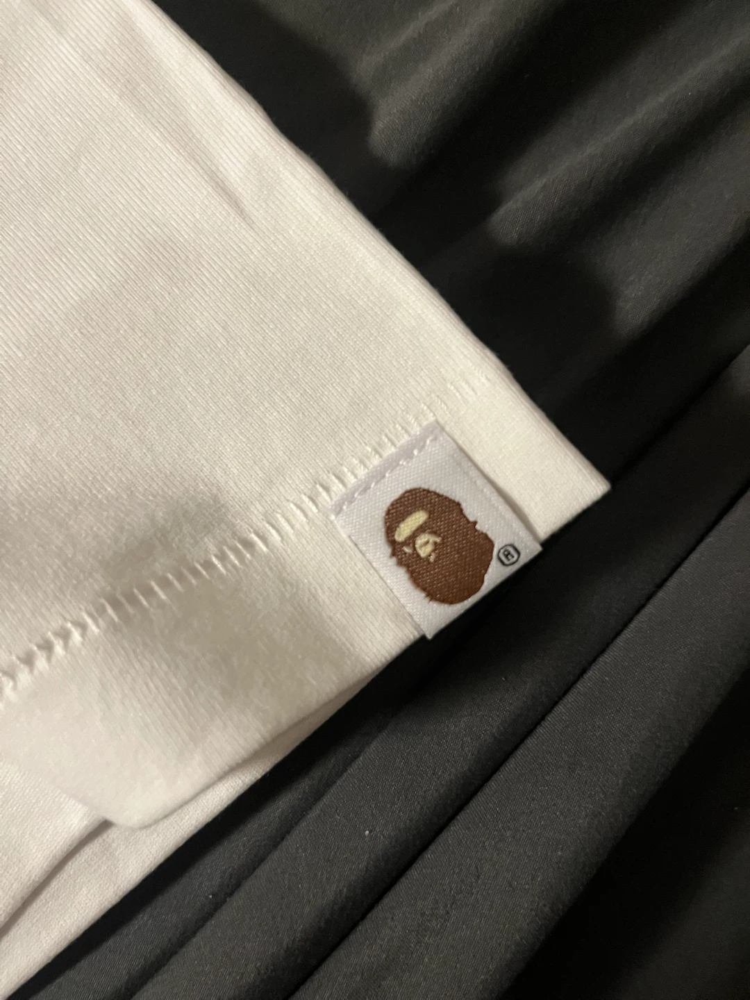 A Bathing Ape White Camo Ape Head T-Shirt - Size L - photo 5