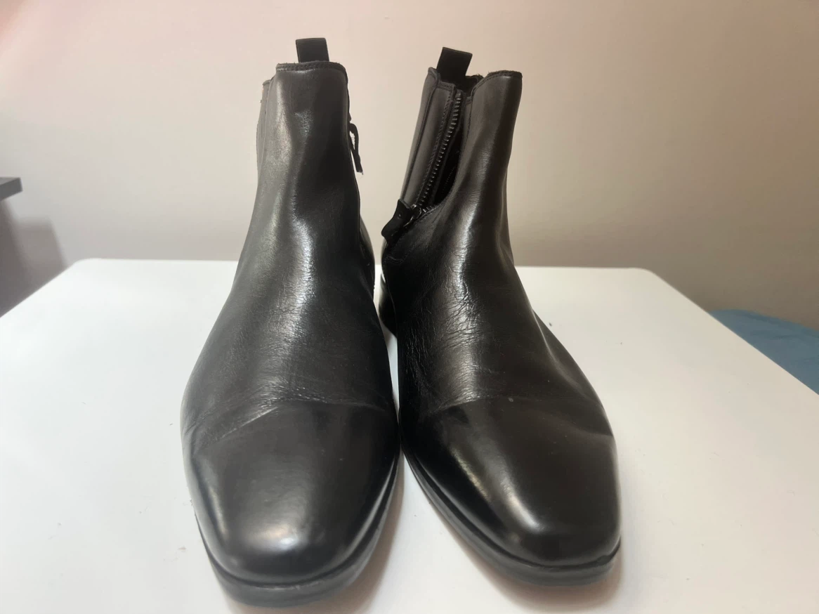 Men’s Black Leather Chelsea Boots - photo 2